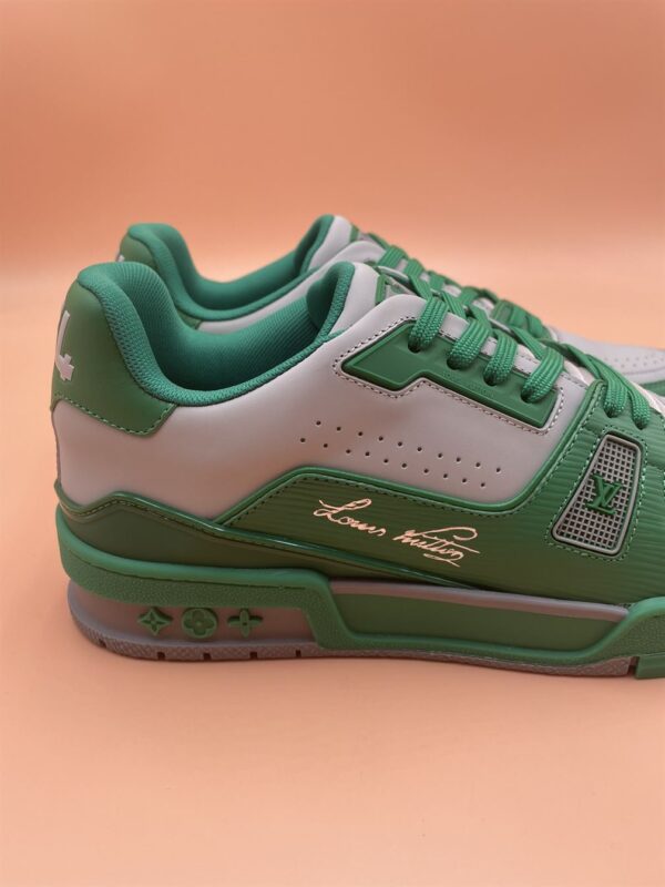LOUIS VUITTON LV TRAINER SNEAKER – LVS060 - Image 9