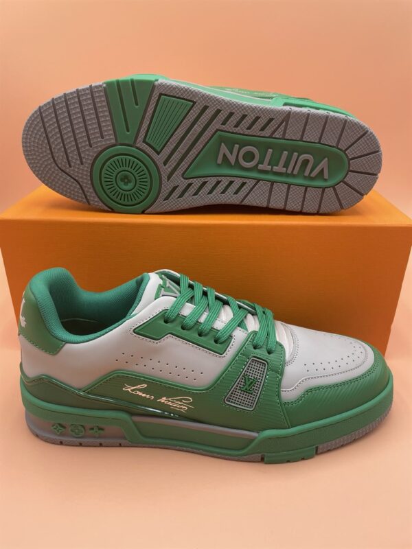 LOUIS VUITTON LV TRAINER SNEAKER – LVS060 - Image 4