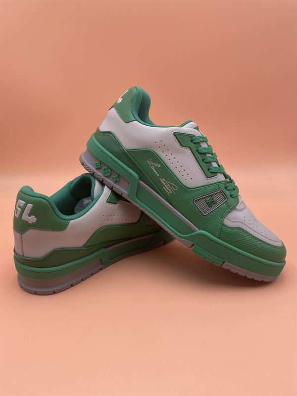 LOUIS VUITTON LV TRAINER SNEAKER – LVS060 - Image 5