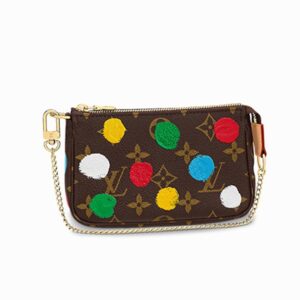 LOUIS VUITTON LV X YK MINI POCHETTE ACCESSOIRES MONOGRAM - LW080