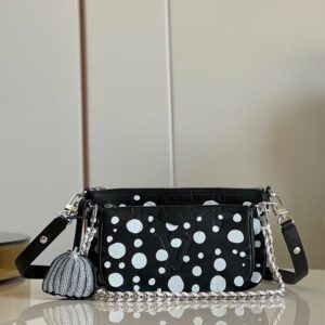 LOUIS VUITTON LV X YK MULTI POCHETTE ACCESSOIRES MONOGRAM EMPREINTE - LW077