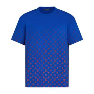 LOUIS VUITTON LVSE MONOGRAM GRADIENT T-SHIRT – LVTS057