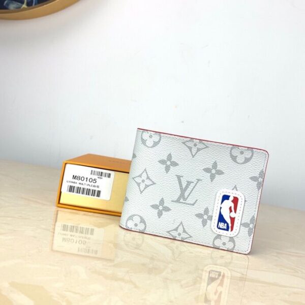 LOUIS VUITTON LVXNBA MULTIPLE WALLET - WLV010