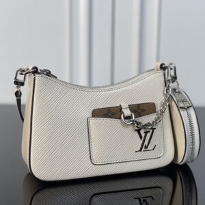 LOUIS VUITTON MARELLINI EPI LEATHER IN QUARTZ - LW057