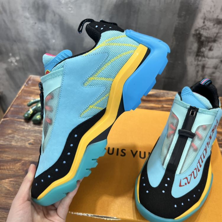 LOUIS VUITTON MILLENIUM SNEAKER – LVS066 - Image 8