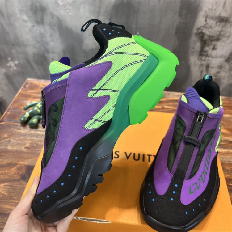 LOUIS VUITTON MILLENIUM SNEAKER – LVS067 - Image 4