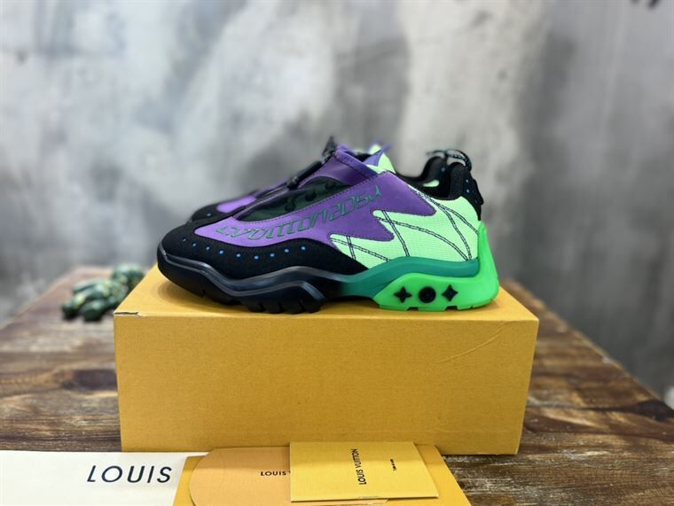 LOUIS VUITTON MILLENIUM SNEAKER – LVS067 - Image 2