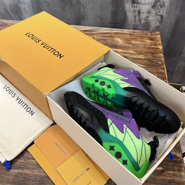 LOUIS VUITTON MILLENIUM SNEAKER – LVS067 - Image 10