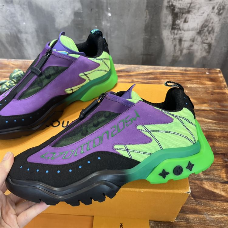 LOUIS VUITTON MILLENIUM SNEAKER – LVS067 - Image 7