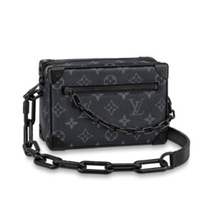 LOUIS VUITTON MINI SOFT TRUNK MONOGRAM ECLIPSE - LVB050