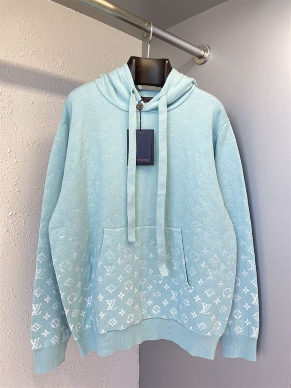 LOUIS VUITTON MONOGRAM GRADIENT HOODIE – LVH040 - Image 2