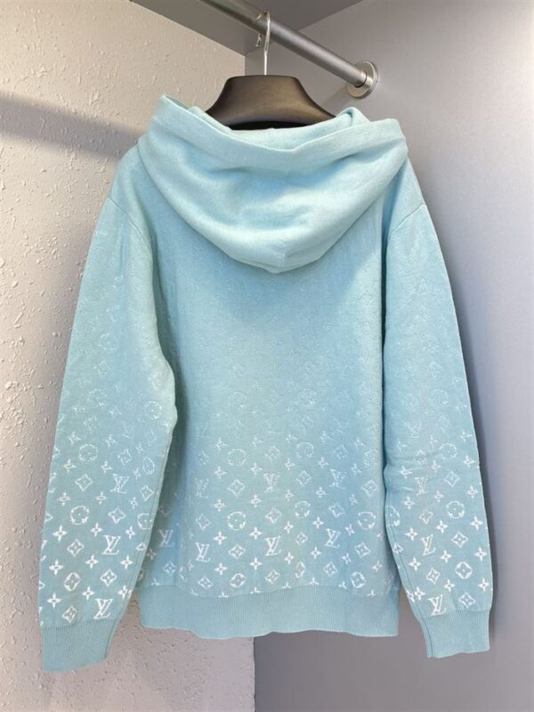 LOUIS VUITTON MONOGRAM GRADIENT HOODIE – LVH040 - Image 3