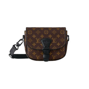 Louis Vuitton Montsouris Messenger PM Noir Bag - LW134