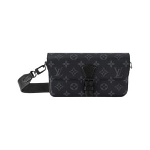 Louis Vuitton Montsouris Wearable Wallet Black - LW132
