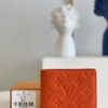 LOUIS VUITTON MULTIPLE WALLET IN ORANGE - WLV034