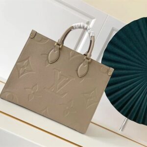 LOUIS VUITTON ONTHEGO MM MONOGRAM EMPREINTE - LW032