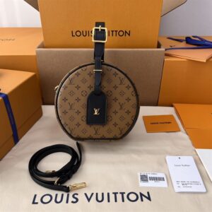 LOUIS VUITTON PETITE BOITE CHAPEAU MONOGRAM - LW131