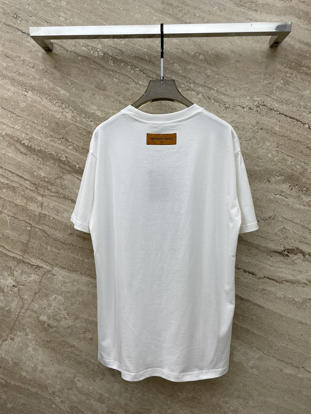 LOUIS VUITTON PRINTED COTTON T-SHIRT – LVTS063 - Image 3