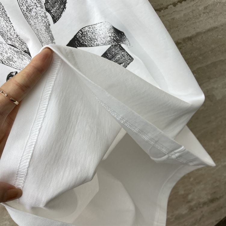 LOUIS VUITTON PRINTED COTTON T-SHIRT – LVTS063 - Image 6