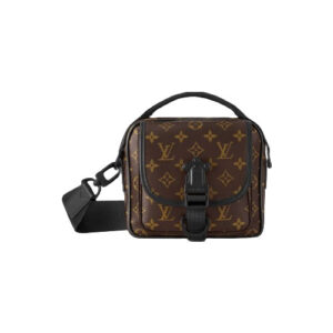 Louis Vuitton Quest Messenger Black Hardware Bag - LW133