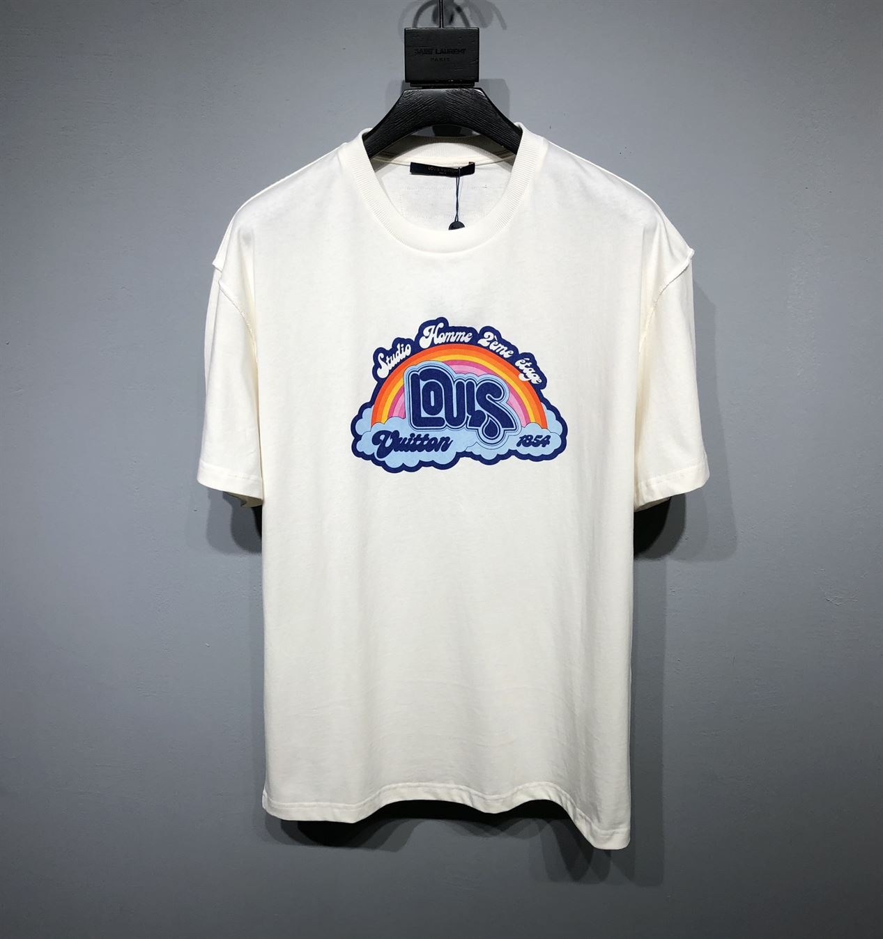 LOUIS VUITTON RAINBOW PRINTED T-SHIRT – LVTS036 - Image 2