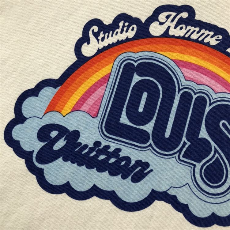 LOUIS VUITTON RAINBOW PRINTED T-SHIRT – LVTS036 - Image 6