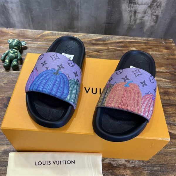 LOUIS VUITTON SANDALS – LVSD011 - Image 2
