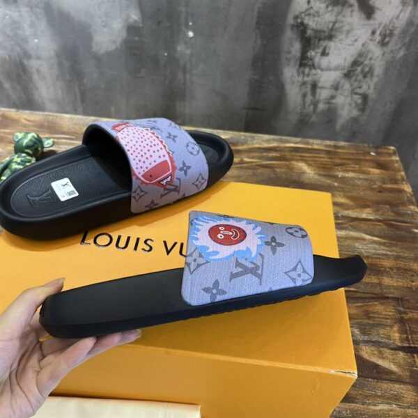 LOUIS VUITTON SANDALS – LVSD014 - Image 3