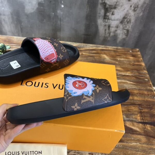 LOUIS VUITTON SANDALS – LVSD015 - Image 4
