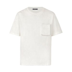LOUIS VUITTON SIGNATURE 3D POCKET MONOGRAM T-SHIRT – LVTS047