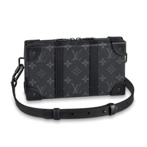 LOUIS VUITTON SOFT TRUNK WALLET MONOGRAM ECLIPSE - LVB041