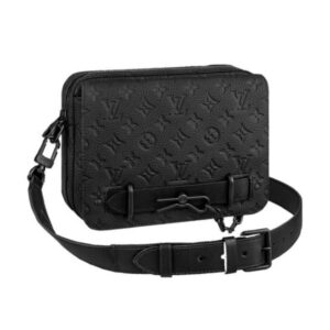 LOUIS VUITTON STEAMER MESSENGER  TAURILLON MONOGRAM - LVB059