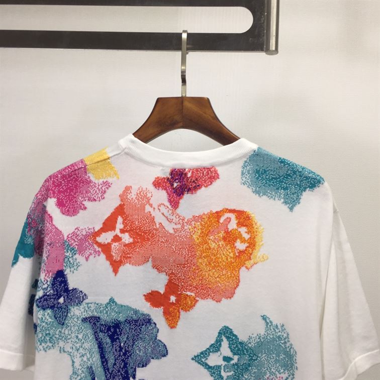 LOUIS VUITTON TEE SHIRT WATERCOLOR MONOGRAM – LVTS003 - Image 6