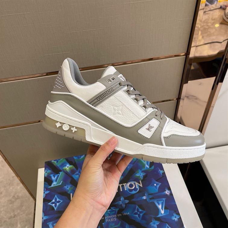 LOUIS VUITTON TRAINER SNEAKER- LVS028 - Image 8