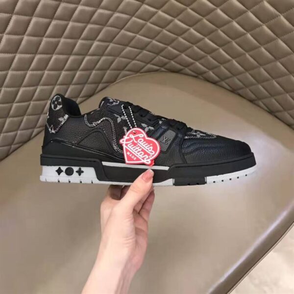 LOUIS VUITTON TRAINER SNEAKER – LVS045 - Image 4