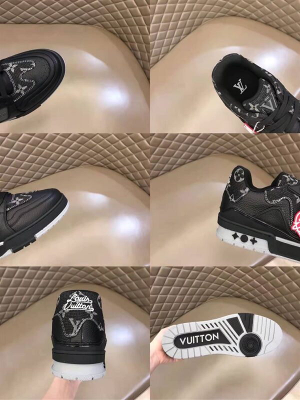 LOUIS VUITTON TRAINER SNEAKER – LVS045 - Image 6