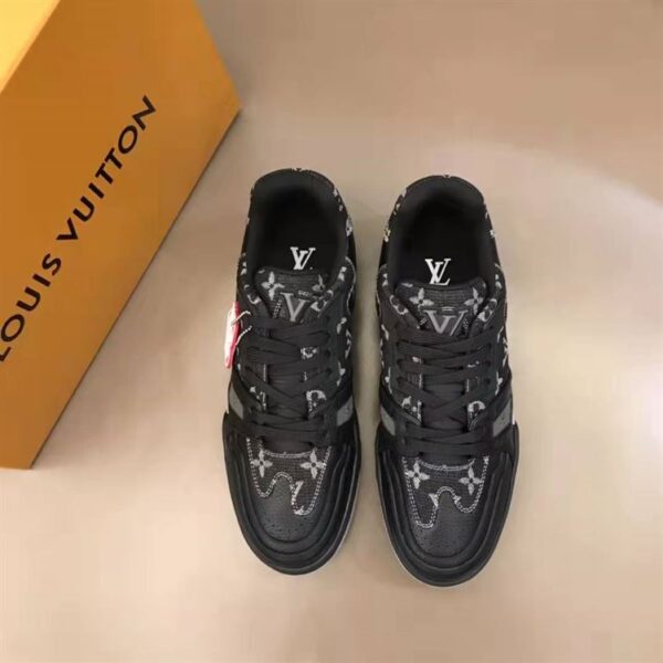 LOUIS VUITTON TRAINER SNEAKER – LVS045 - Image 3
