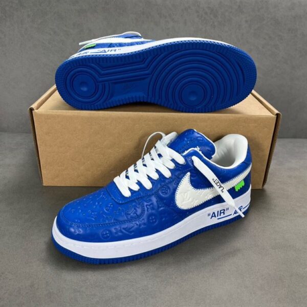 LOUIS VUITTON X NIKE AIR FORCE 1 BY VIRGIL ABLOH – LVS141 - Image 4