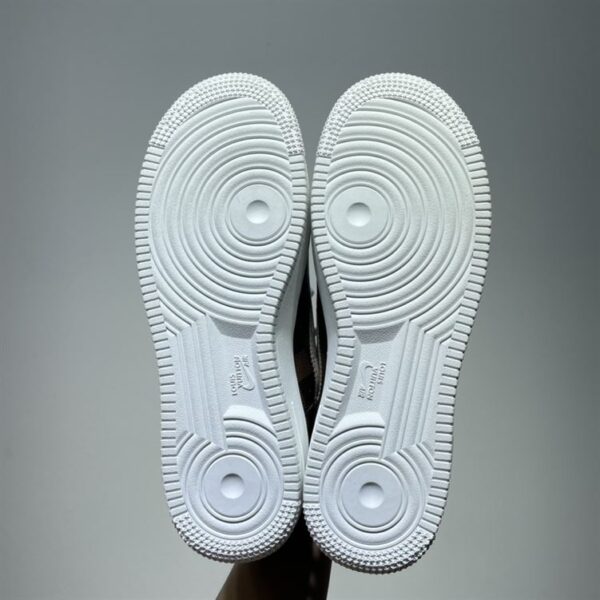 LOUIS VUITTON X NIKE AIR FORCE 1 LOW-TOP SNEAKERS – LVS132 - Image 8
