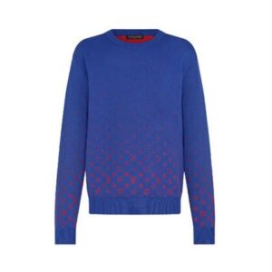 LVSE MONOGRAM DEGRADÃ‰ CREWNECK – LVH008