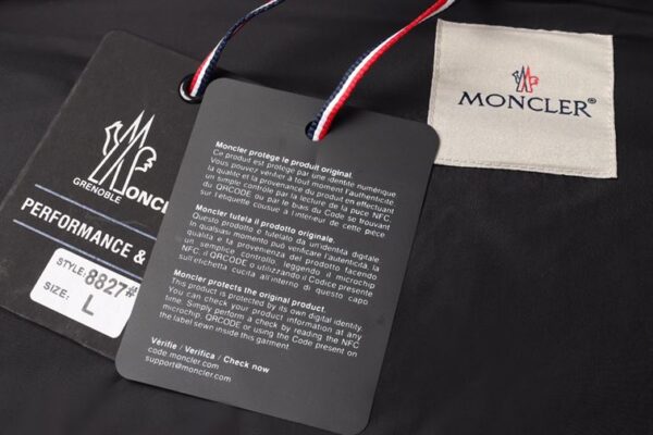 MONCLER COAT – MC109 - Image 9