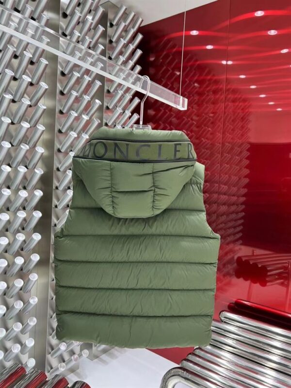 MONCLER DOWN GILET – MC131 - Image 2