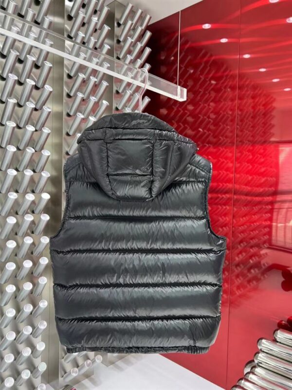 MONCLER DOWN GILET – MC133 - Image 2