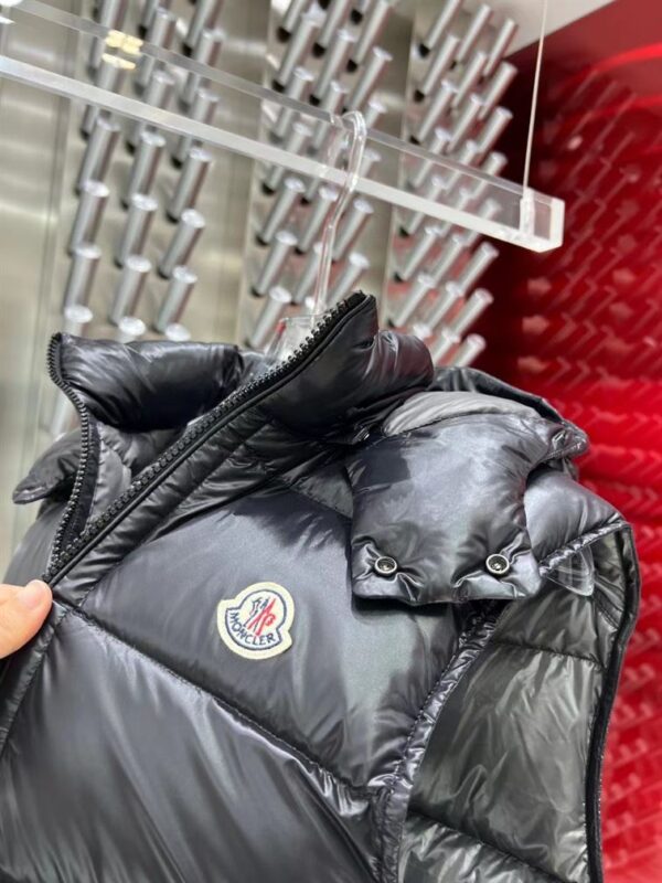 MONCLER DOWN GILET – MC133 - Image 8
