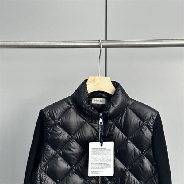 MONCLER DOWN PUFFER WOOL CARDIGAN – MC031 - Image 3