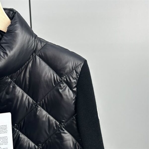 MONCLER DOWN PUFFER WOOL CARDIGAN – MC031 - Image 4