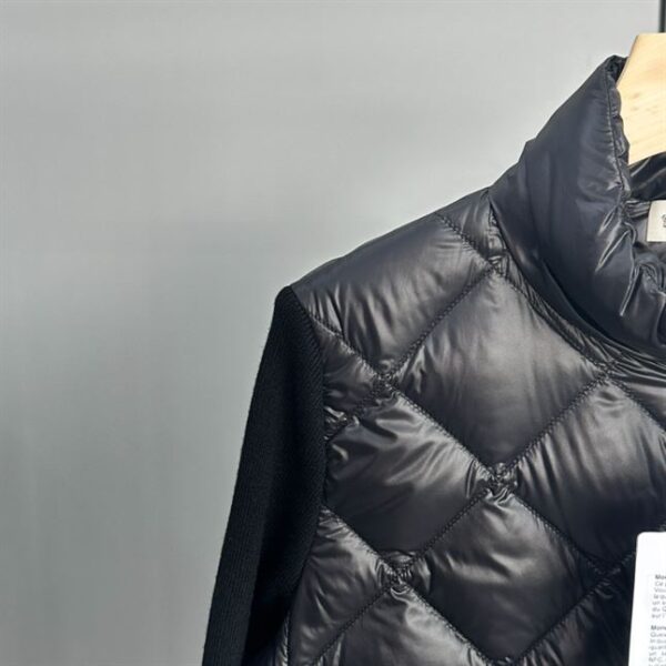 MONCLER DOWN PUFFER WOOL CARDIGAN – MC031 - Image 5