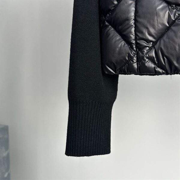 MONCLER DOWN PUFFER WOOL CARDIGAN – MC031 - Image 6