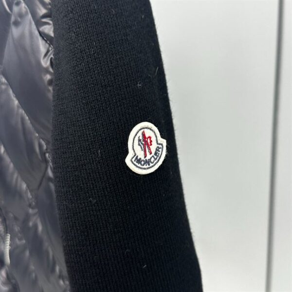 MONCLER DOWN PUFFER WOOL CARDIGAN – MC031 - Image 9