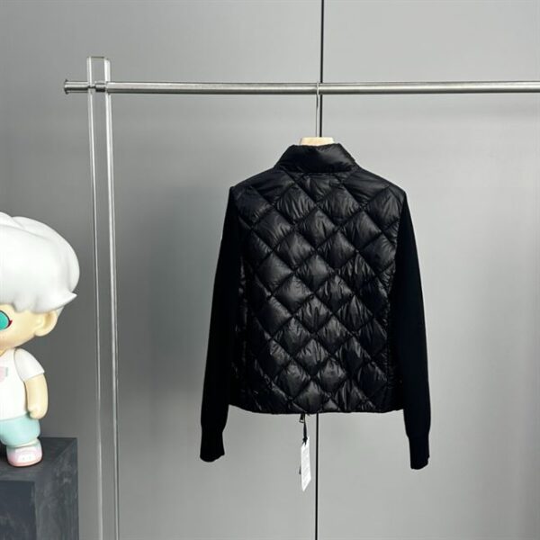 MONCLER DOWN PUFFER WOOL CARDIGAN – MC031 - Image 2